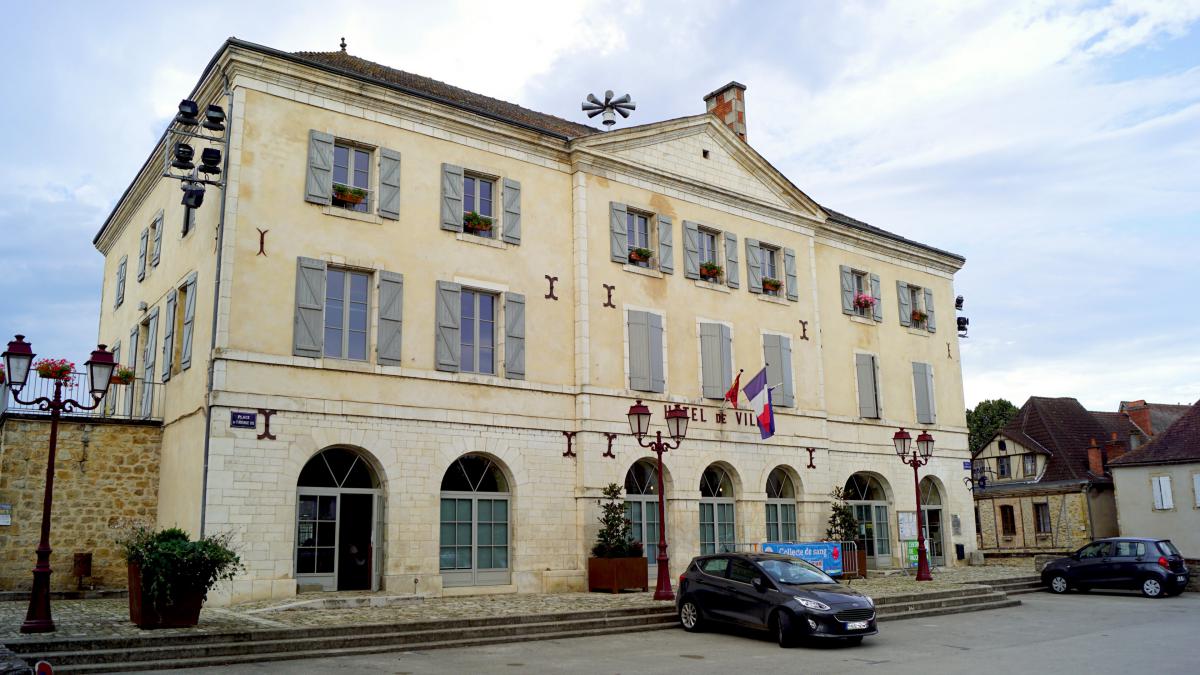 Hôtel de ville