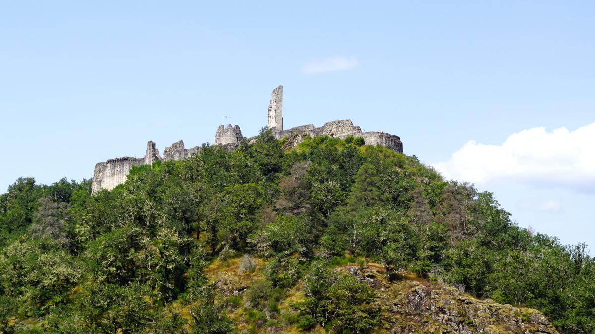 Château de Ventadour