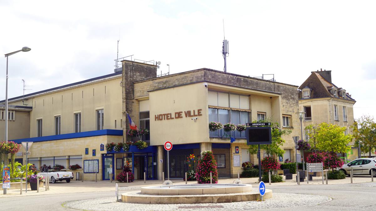 Hôtel de ville