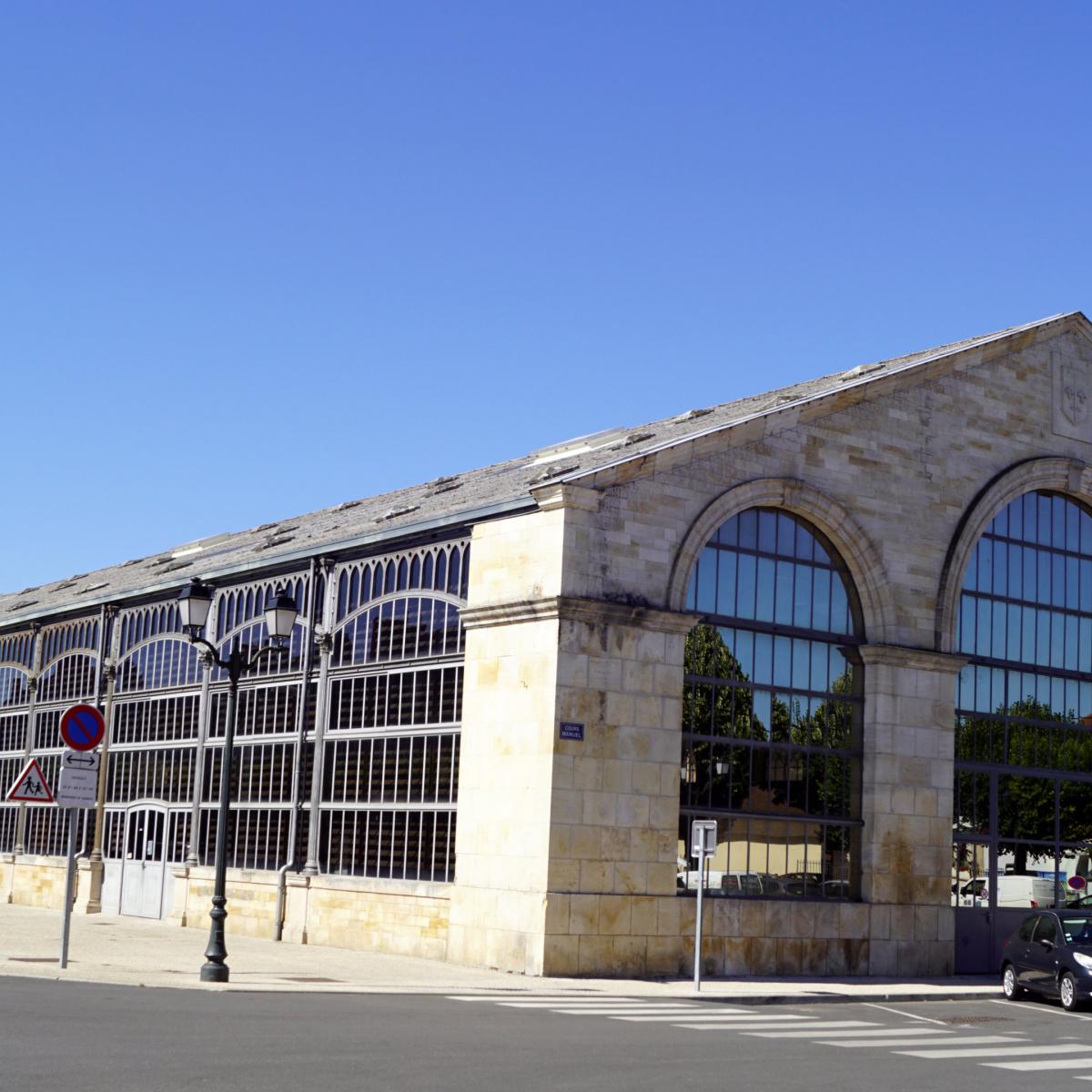 Les halles