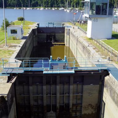 Écluse N° 48 du Châtelier