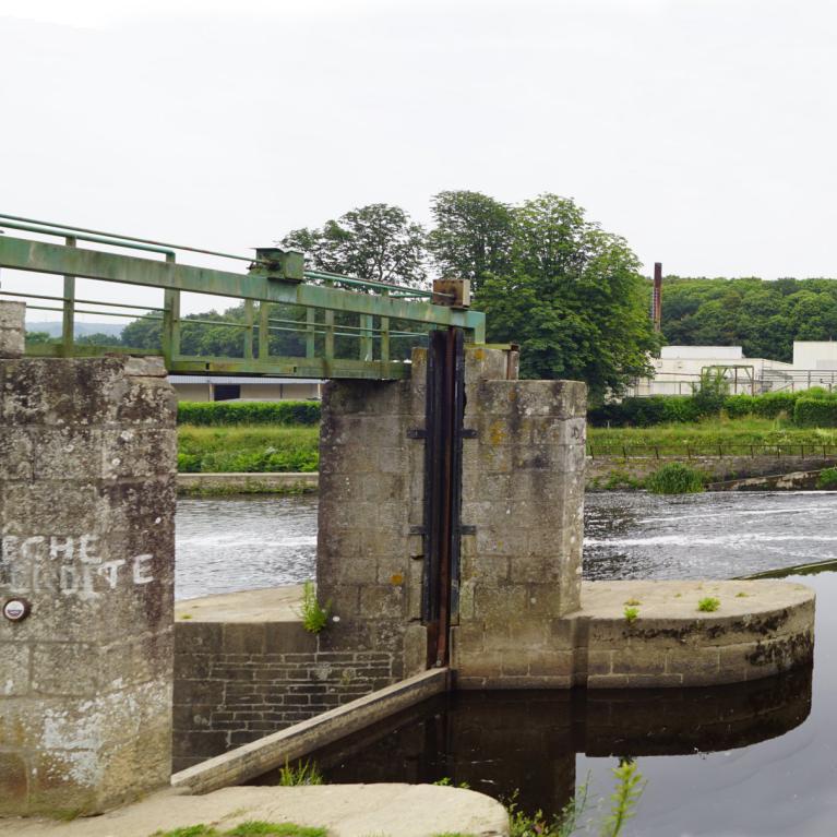 Site d'écluse de Coatigrac'h N° 235