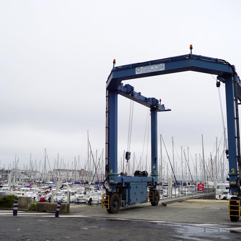 Portique Marina du Château