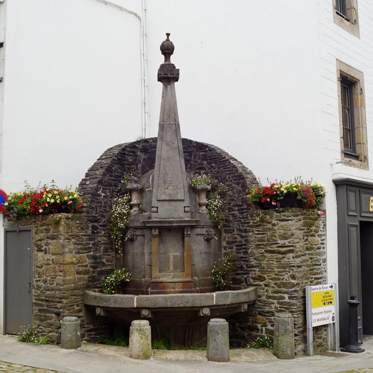 Fontaine des 4 Pompes