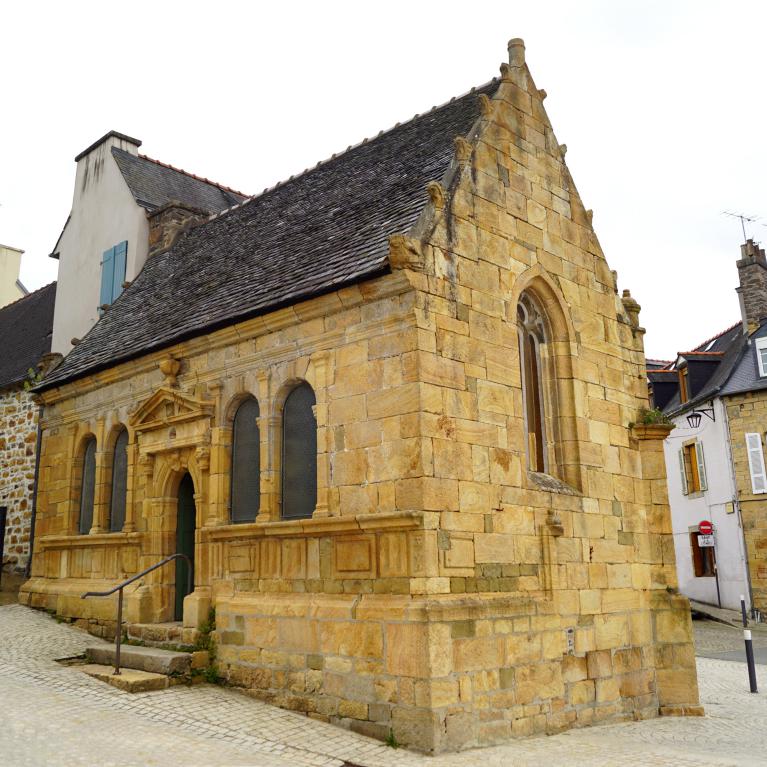 Ossuaire-chapelle Saint Cado