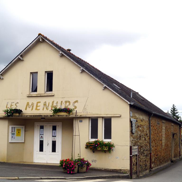 Salle des Menhirs