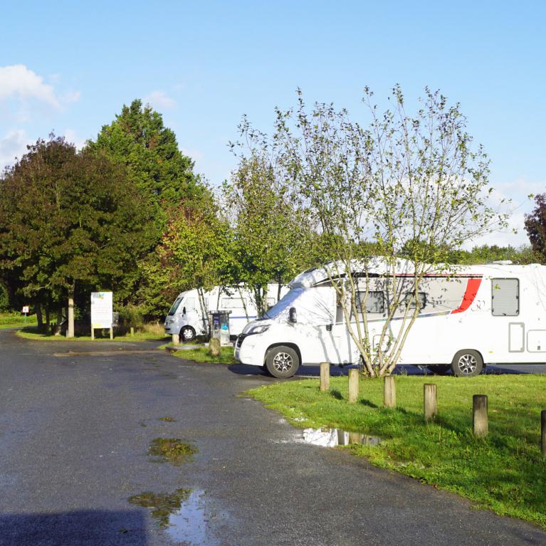 Aire camping-car