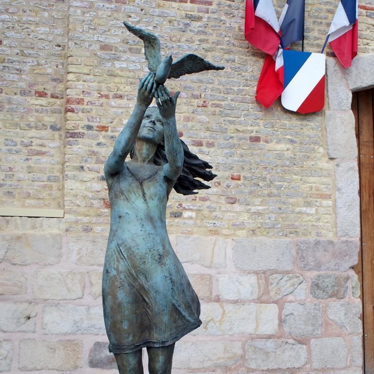 Statue Des Ailes pour Voler