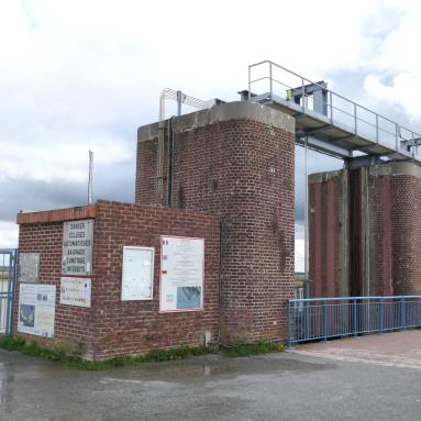 Écluse du Bassin de Chasse Marée