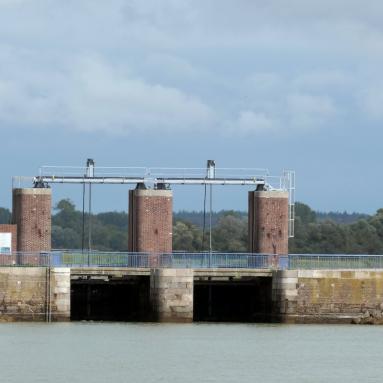 Écluse du Bassin de Chasse Marée