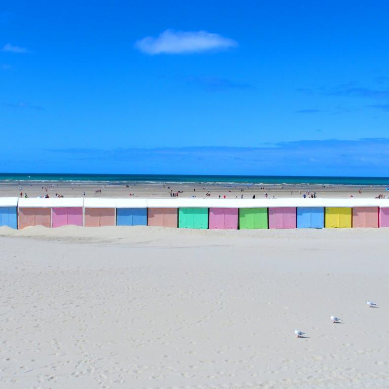 Cabanes de plage les Berlingots