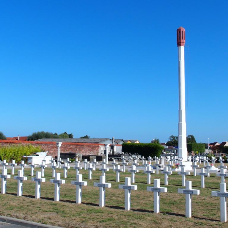 Cimetière militaire francais