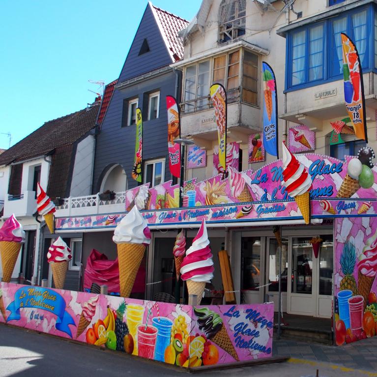 La Méga Glace à l'Italienne