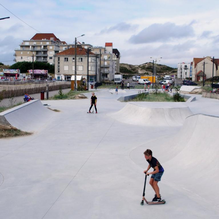 Piste de skate