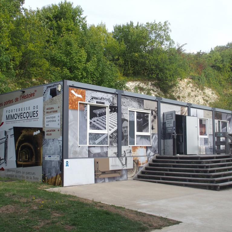 Forteresse de Mimoyecques