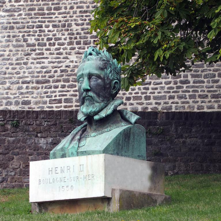 Statue Henri II