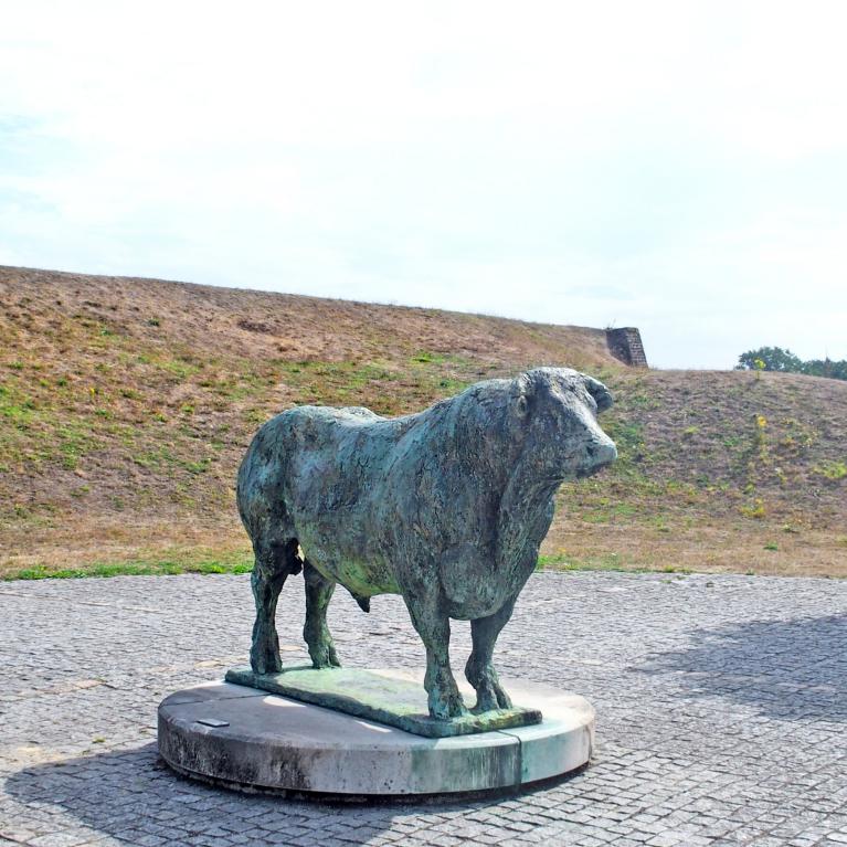 Statue de Taureau