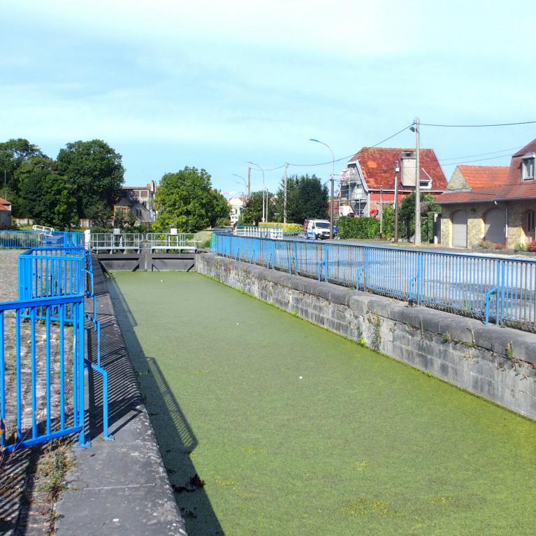 Canal de Bourbourg - Écluse de Bourbourg