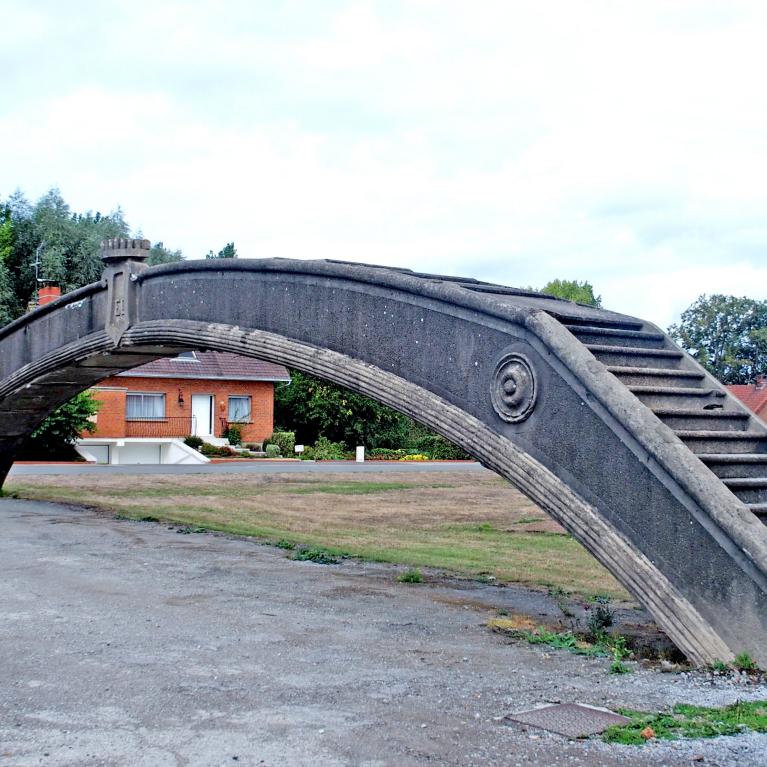 Passerelle dite des « Eaux de Houlle »