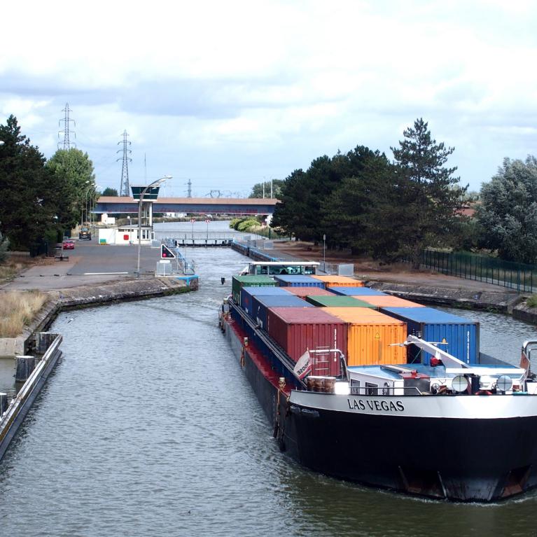 Écluse N°1 de Watten dite de Holque-Watten