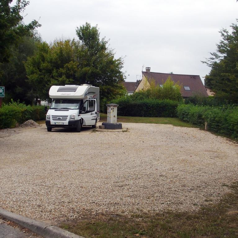 Aire de service camping-car