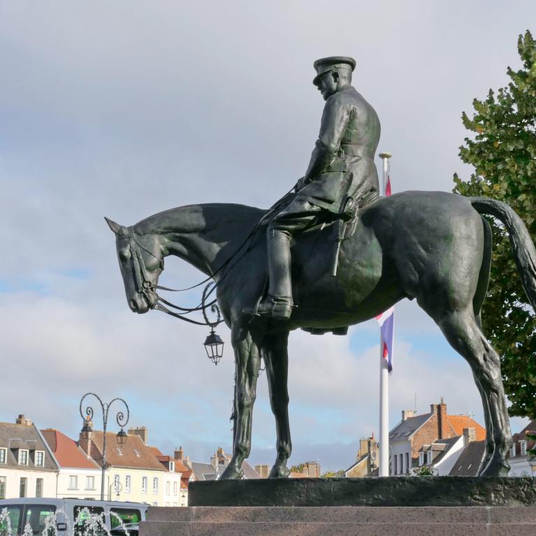 Statue du maréchal Douglas Haig