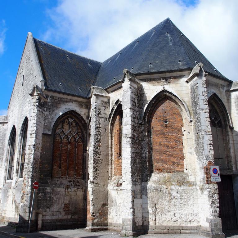 Ancienne église Saint-Wulphy