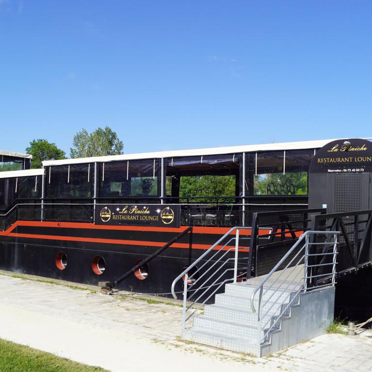 Bateau-restaurant La Péniche