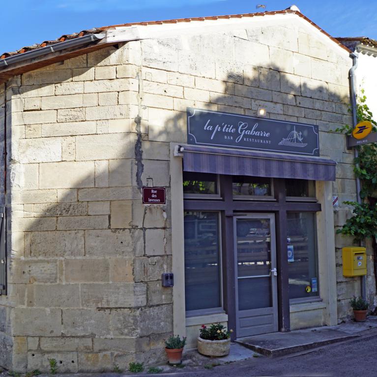 Bar-Restaurant la P'tite Gabarre