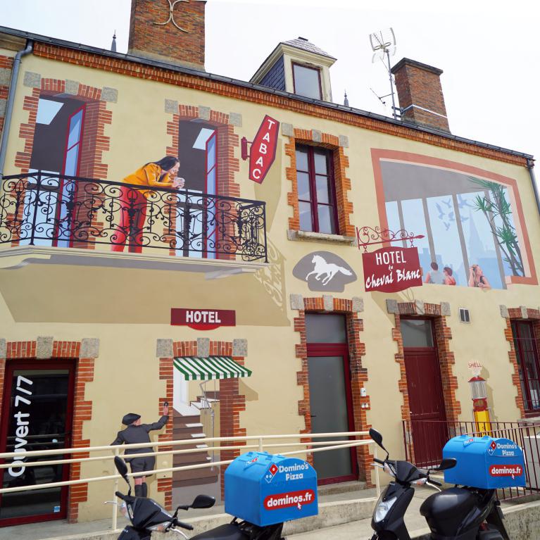 Fresque F 2 rue du Brandon