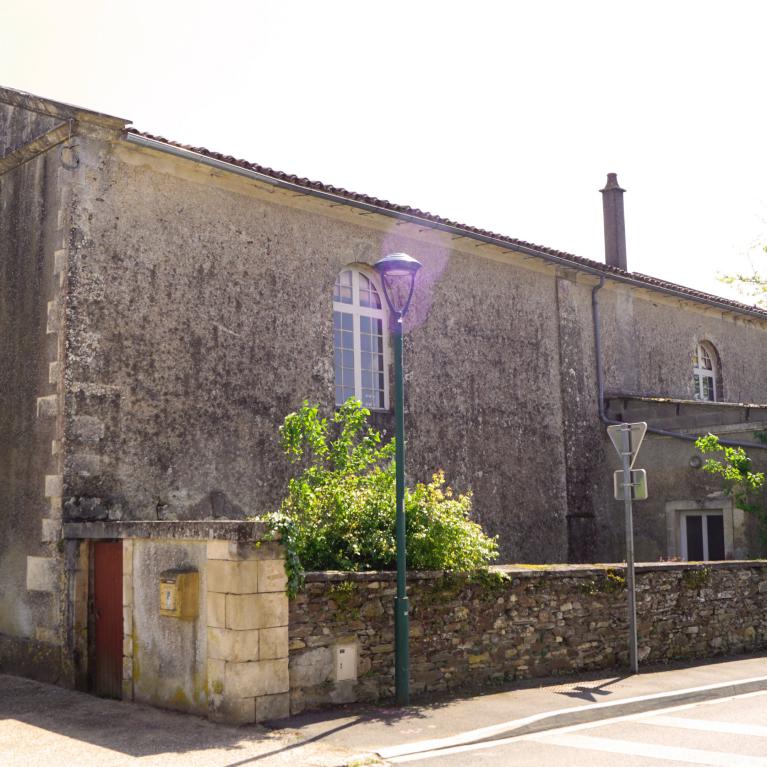 Église protestante unie, temple