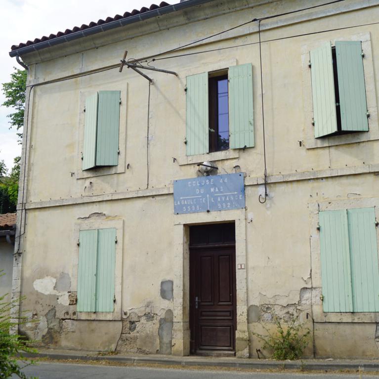 Maison éclusière