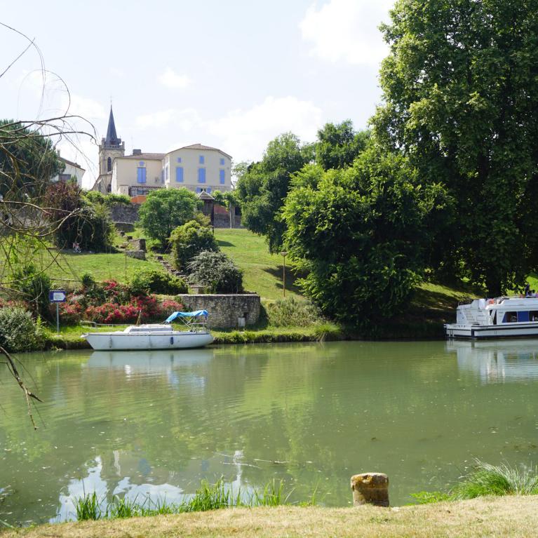 Halte nautique