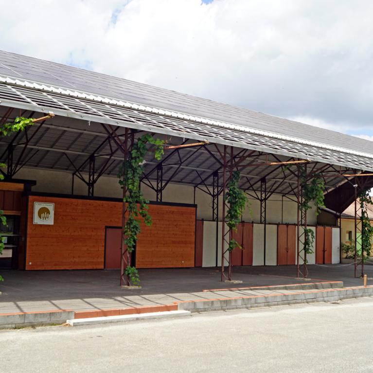 Halle au Chasselas