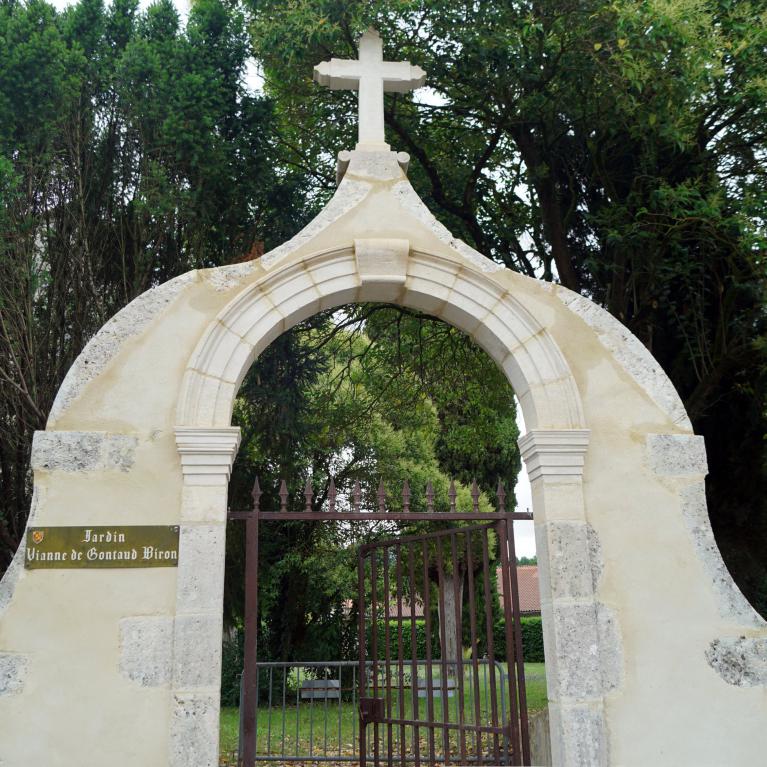 Jardin de l'église
