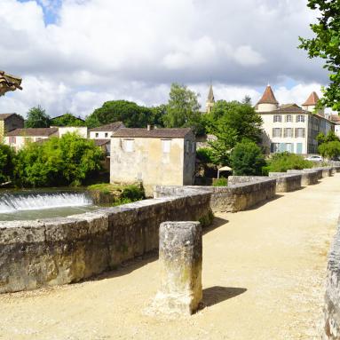 Pont roman sur la Gélise