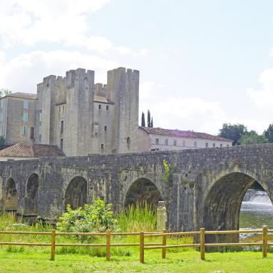 Pont roman sur la Gélise