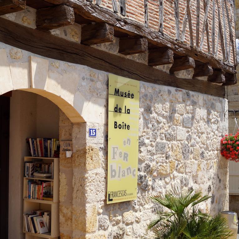 Musée de la Boîte en fer blanc