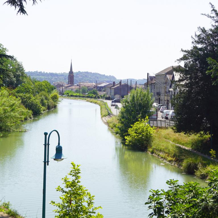 Canal latéral à la Garonne