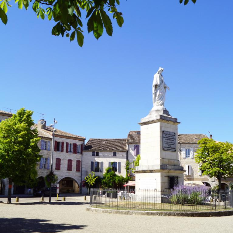 Statue Vierge monumentale