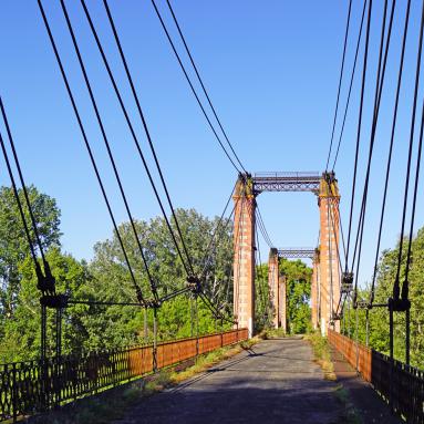 Pont Gisclard sur la Garonne