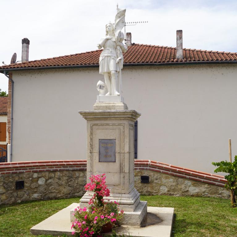 Statue de mission