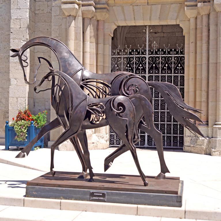 Statue Harmonie