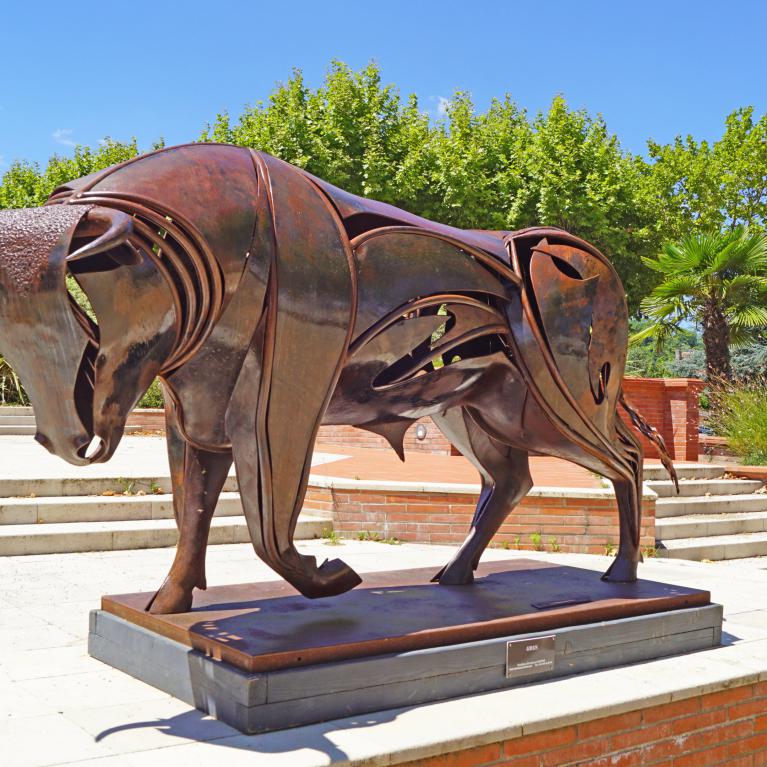 Statue Urus