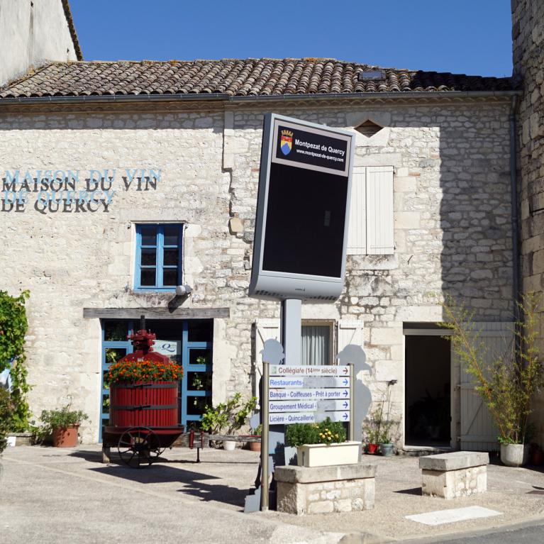 Maison du Vin du Quercy et du Tourisme