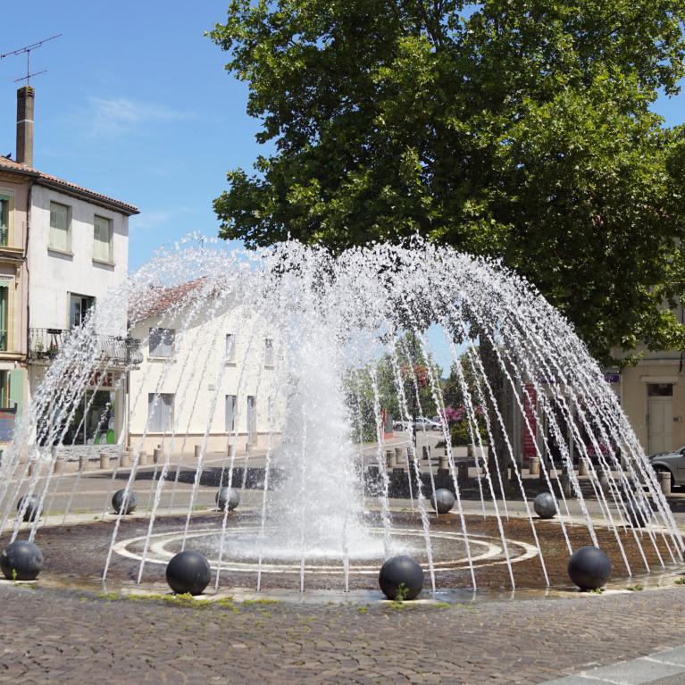 Jet d'eau