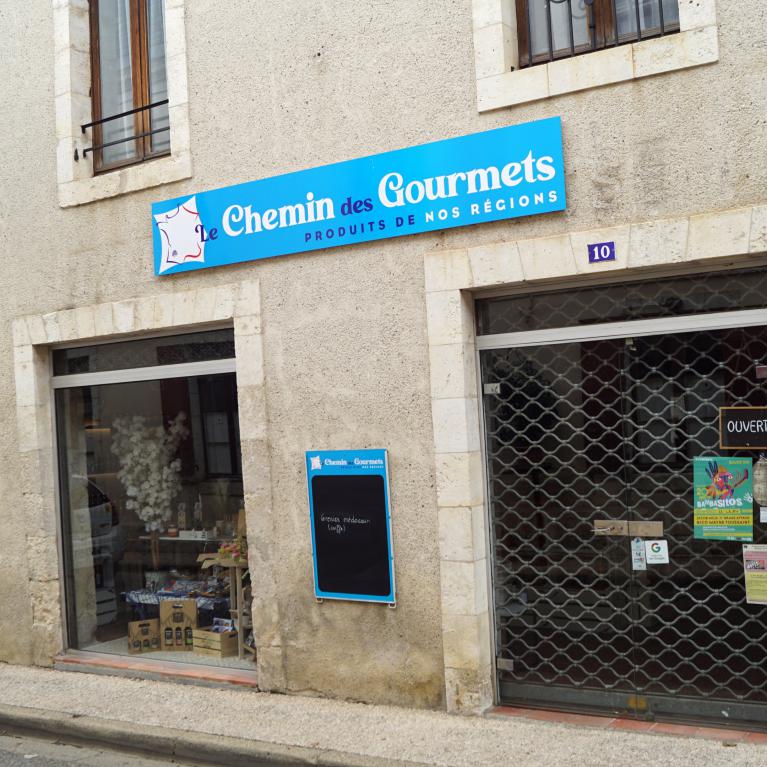 Le Chemin des Gourmets