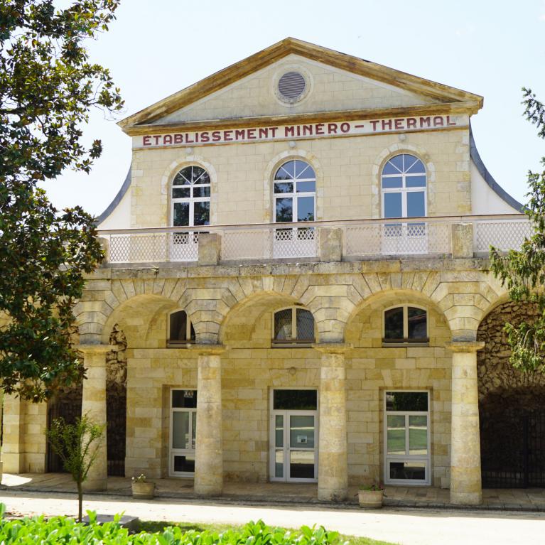 Centre thermal de Castéra-Verduzan