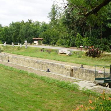 Écluse Double de Graziac