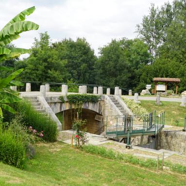 Écluse Double de Graziac